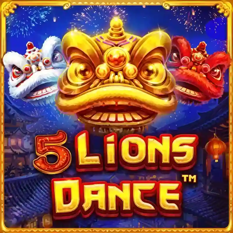 5 Lions Dance