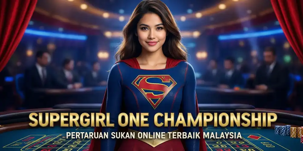 Supergirl ONE Championship Banner