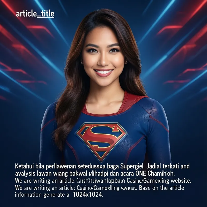 Jadual Supergirl
