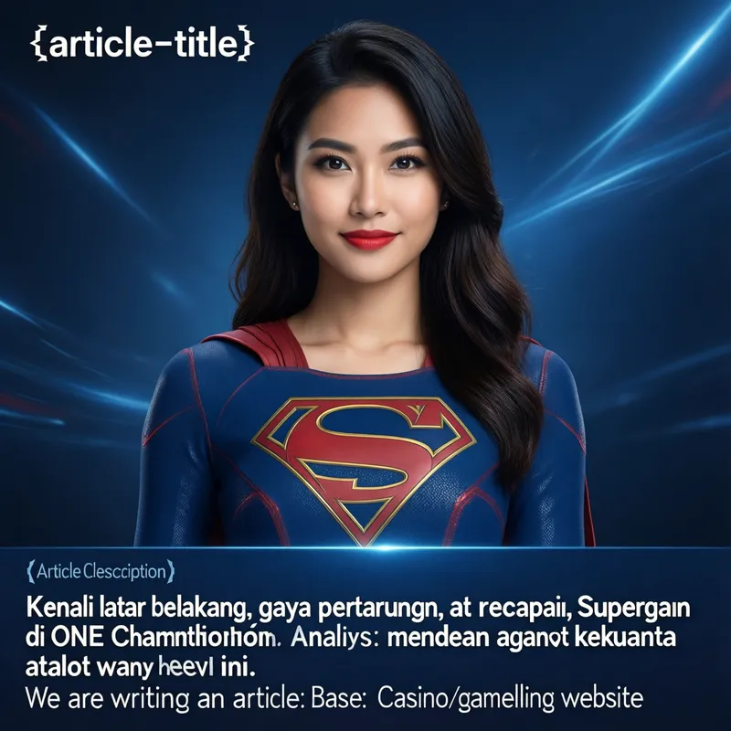 Profil Supergirl